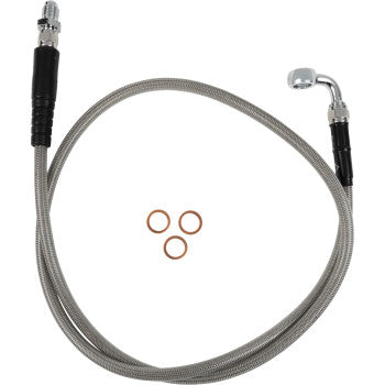 MOOSE RACING Stainless Steel Braided Clutch Line - Enduro 350/390/430/480 RR B05-3-014/P