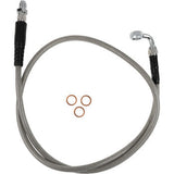 MOOSE RACING Stainless Steel Braided Clutch Line - Enduro 350/390/430/480 RR B05-3-014/P