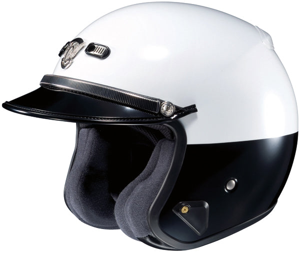Shoei Rj Plat.R Le Lo-Rise B/W Lrg 4128