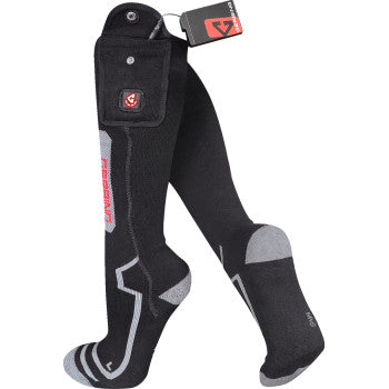 GERBING HEATED CLOTHING 7V Wool Heated Socks - 2XL GERSK7VWXXL