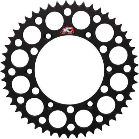 RENTHAL Sprocket - Suzuki - Black - 49 Tooth 123U-520-49GYBK