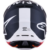 ALPINESTARS SM7 Helmet - Dasher - Matte Black/White - 2XL 8302226-1121-XXL