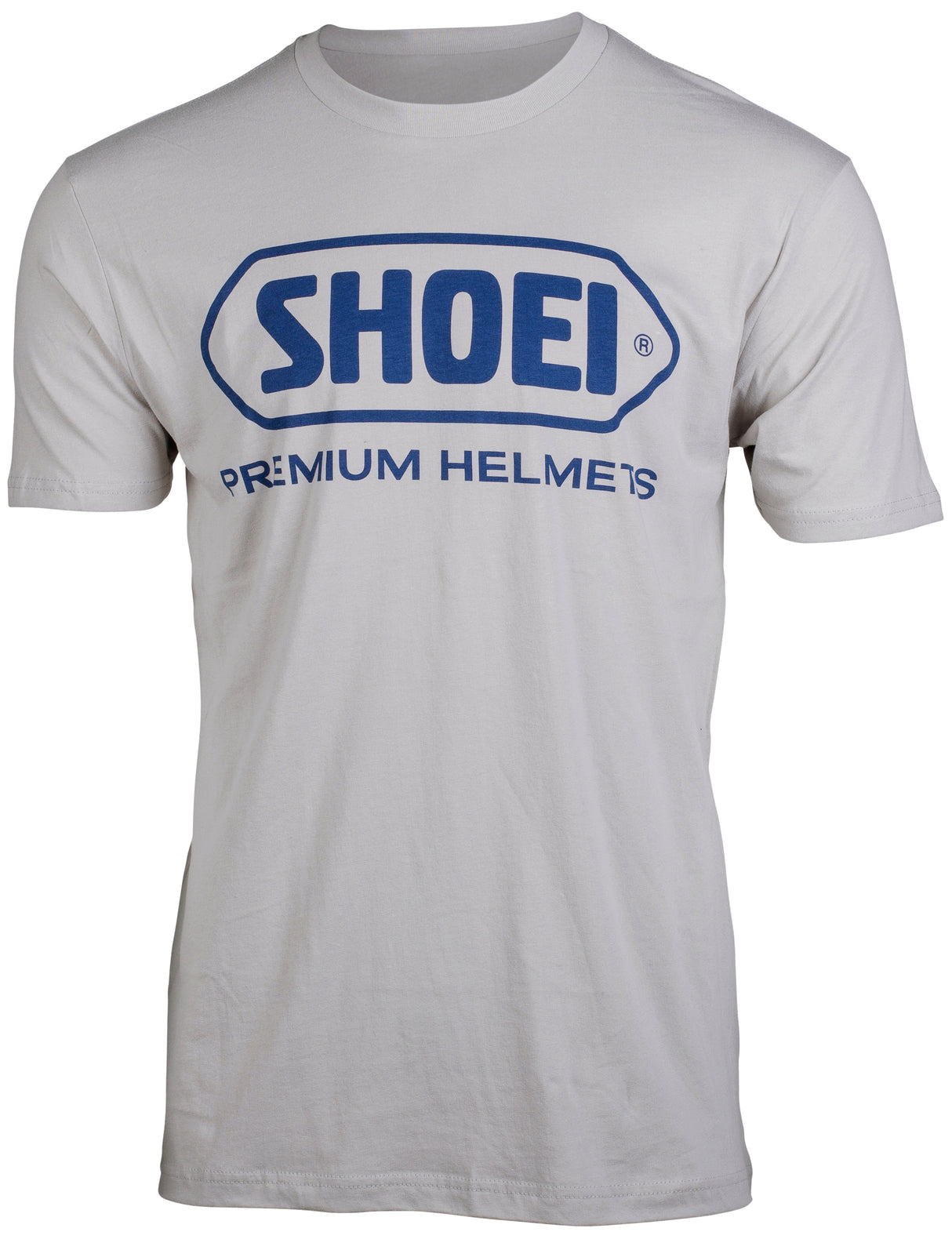 Shoei Shoei Corp Logo Tee Gy/Bl Xl 411080707