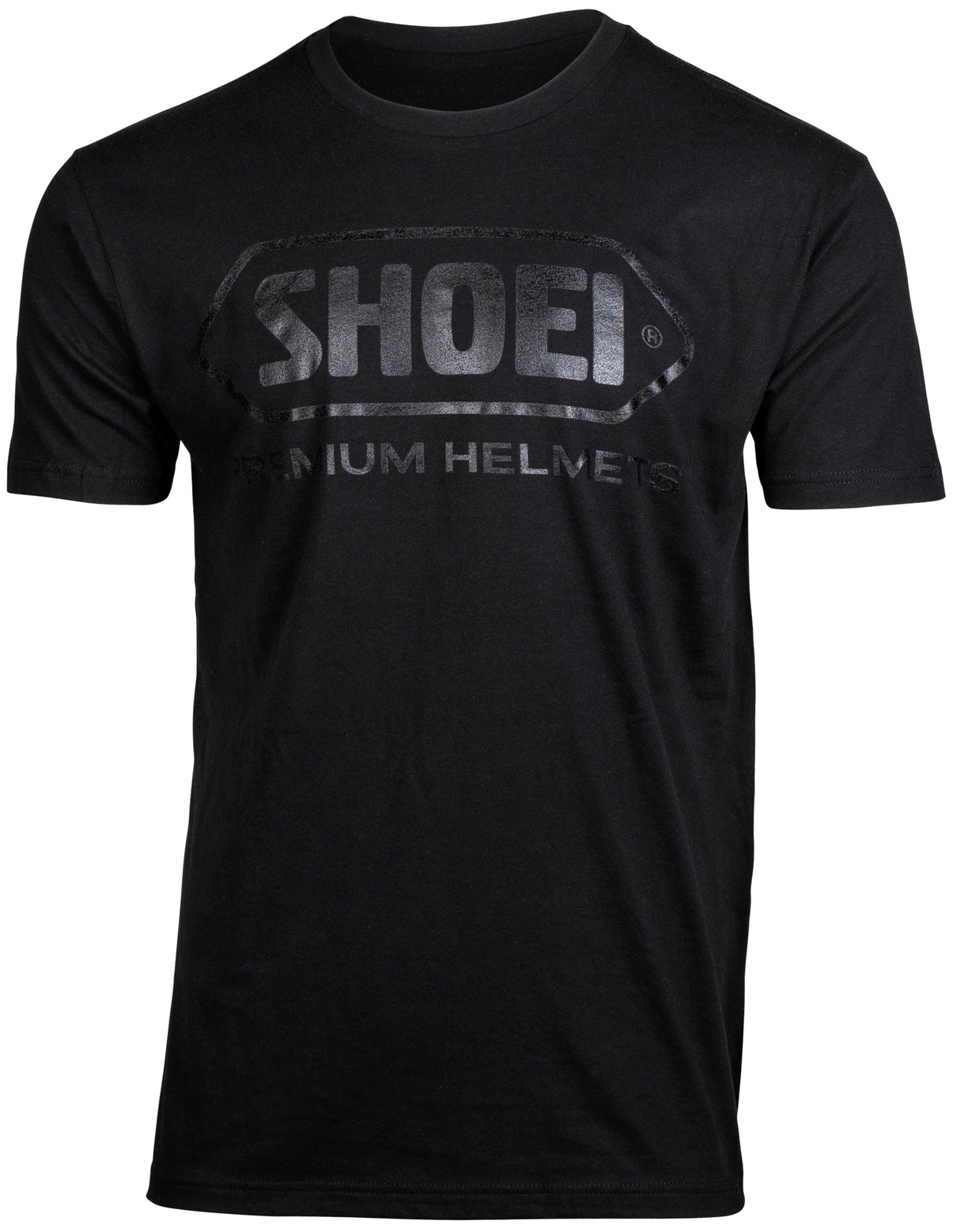 Shoei Shoei Tee Black Black Lrg 411090506