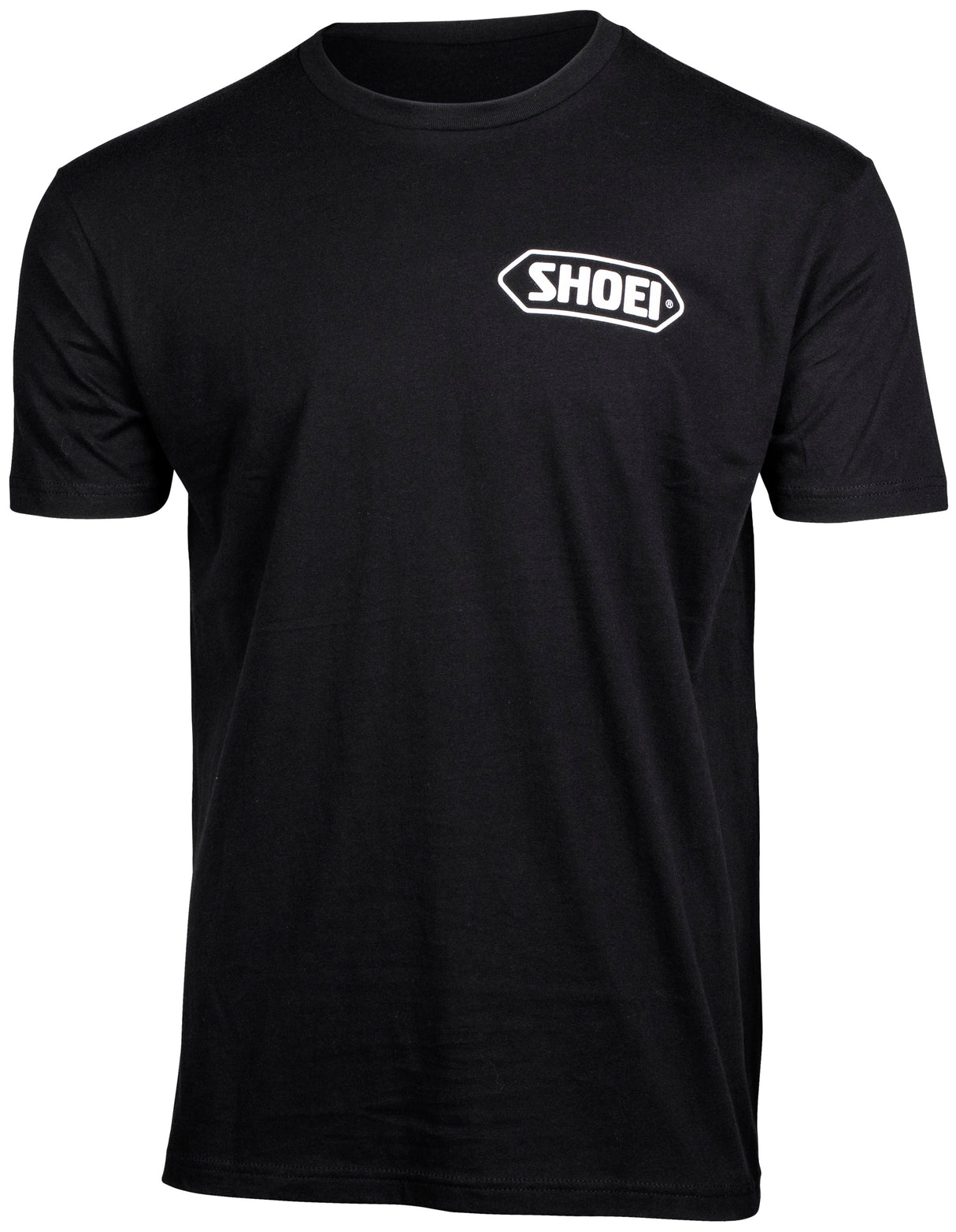 Shoei Shoei Tee 2 Side Blk/Wht Sml 411100504