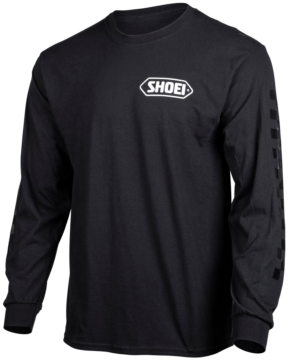 Shoei Shoei Corp Logo Ls T Bk/W Xl 411110507