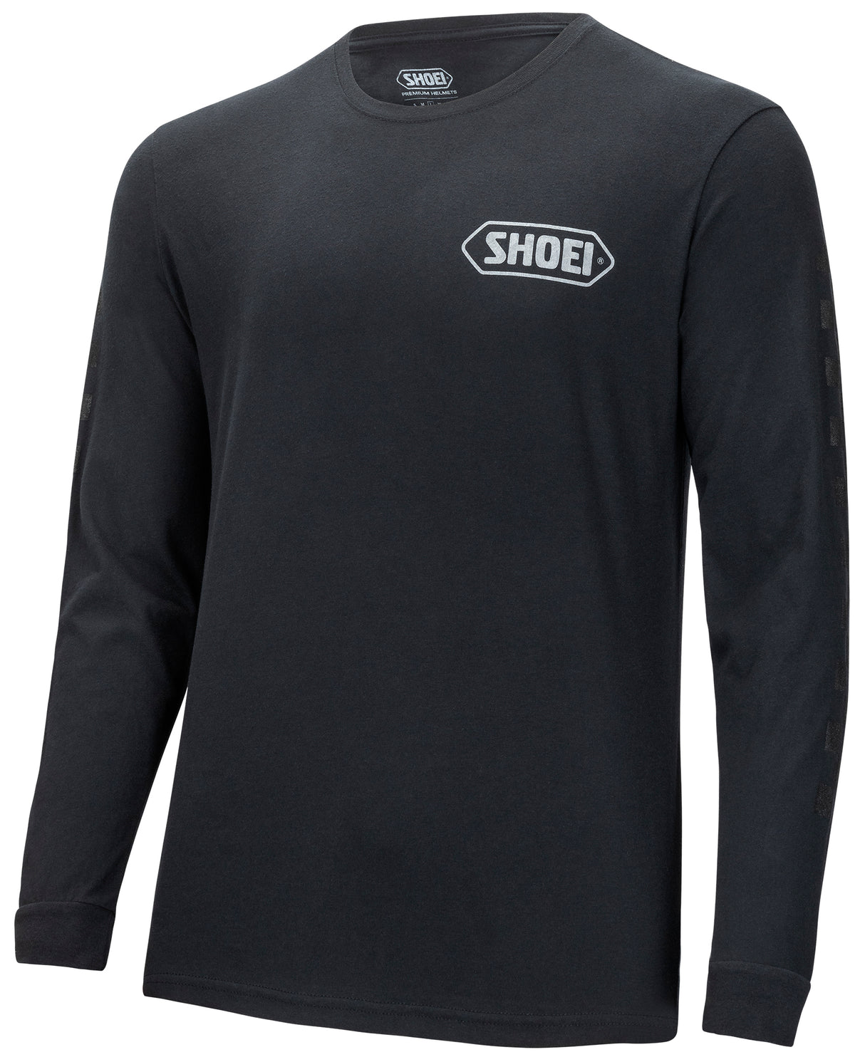 Shoei Shoei Corp Logo Ls T Bkgu Sm 411111704