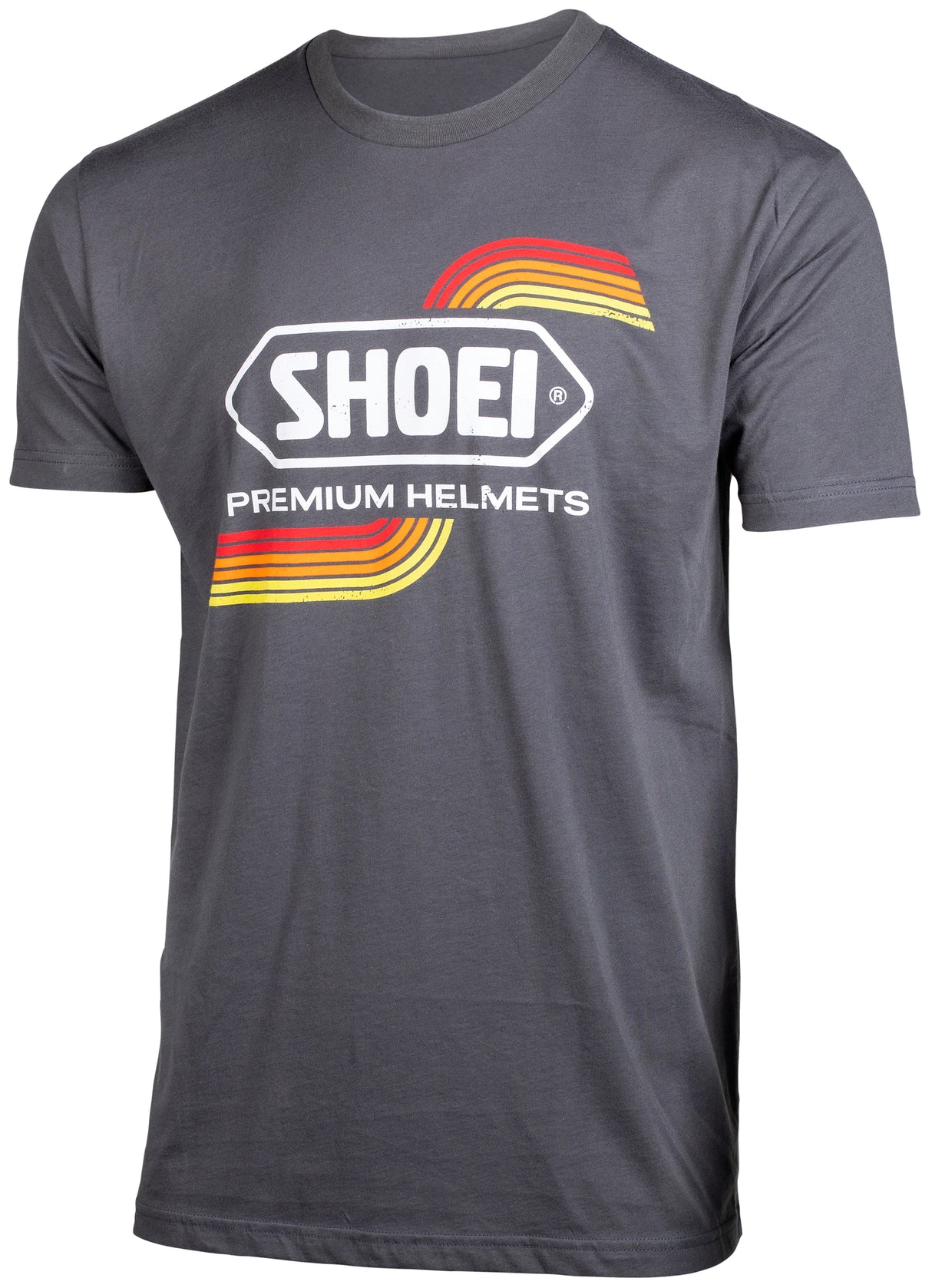 Shoei Shoei Vintage Tee Charcol Sm 411121504