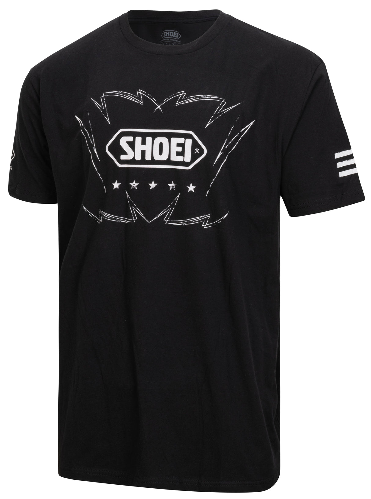 Shoei Shoei Dedicated Ss Tee Bk 2l 411260508