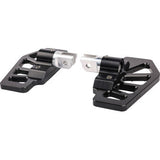 THRASHIN SUPPLY CO. Apex Mini Floorboards - Front - Black TSC-2217-1-SF