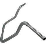FAT BAGGERS INC. 1-1/4" EZ Install Round Top Handlebar - Reduced Reach - 13" - Chrome 903013