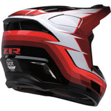 Z1R Youth Dirt Maxx Helmet - Vortex - Red/White - Small 0111-1717