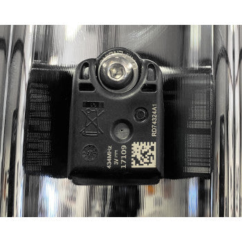 COASTAL MOTO Daytona Rear Wheel - Black Cut (18") | Dunlop AE Tire (180/55B18) PKG-DAY185BC-24ABST