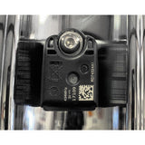 COASTAL MOTO Daytona Rear Wheel - Black Cut (18") | Dunlop AE Tire (180/55B18) PKG-DAY185BC-24ABST