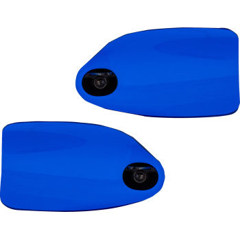 KLOCK WERKS  Hand Guards - Indian - Blue KWS-04-0626
