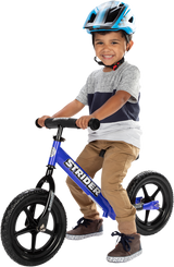 STRIDER 12" Sport Balance Bike - Blue ST-S4BL