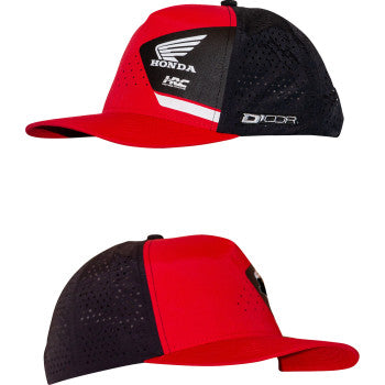 D'COR VISUALS Hat Team2 Honda Red 70-159-1