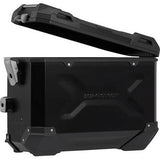 SW-MOTECH TRAX ADV Aluminum Case System - Black - Honda CB/CBR/NX 500 '13-'24 KFT.01.400.70001/B