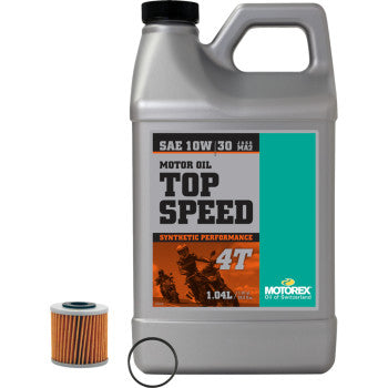 MOTOREX Oil Change Kit - Honda CRF 450 - 10W-30 311250