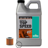 MOTOREX Oil Change Kit - Honda CRF 450 - 10W-30 311250