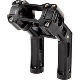 ARLEN NESS Method Wayback Risers - 7" - Softail - Black 0602-1655
