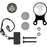 KLOCK WERKS Mount Io Ambi Mount Bmw R18 Black KWD-06-0424-B