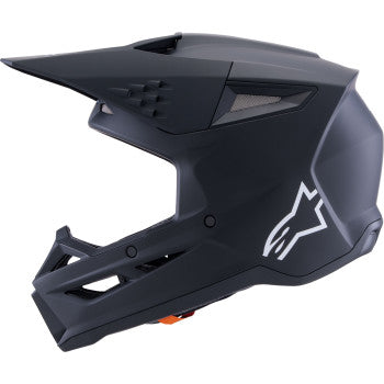 ALPINESTARS SM3 Helmet - Solid - Matte Black - Small 8300326-110-S