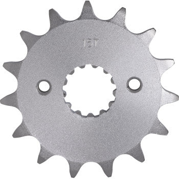 MOOSE RACING Front Sprocket - 15 Tooth - Kawasaki/Yamaha 26-4108-15CRMO
