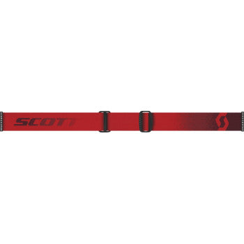 SCOTT Fury Goggle - Red - Clear Works Lens 274514-0004113