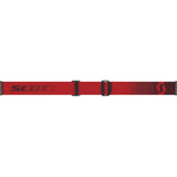 SCOTT Fury Goggle - Red - Clear Works Lens 274514-0004113