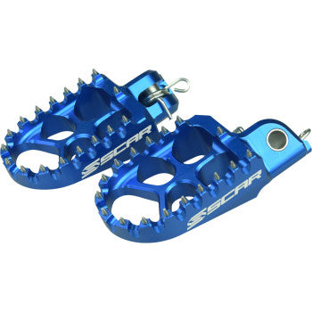 SCAR Footpegs Evo Hva701 Bl S5585BL