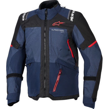 ALPINESTARS Jacket Andes Drystar V4 Nvy/Ind/Blk S 3200526-7243-S