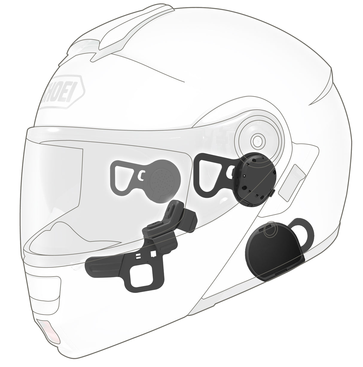 Sena Sena 10u System Shoei Neotec 510120100