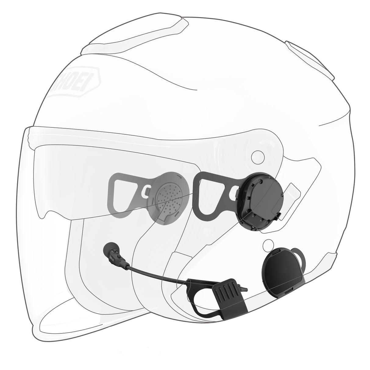 Sena Sena 10u System Shoei Jcruis 510130100