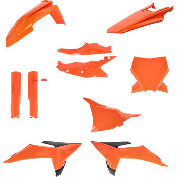ACERBIS Full Body Kit - '25 OEM Orange/Black - KTM '25 2986818211