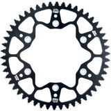 MOTO-MASTER 7075 Aluminum Rear Sprocket - 50 Tooth - Black - Yamaha 620092250