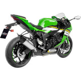 LEOVINCE LV-14 R Slip-On Muffler - Titanium - Kawasaki ZX-6R 15625TU