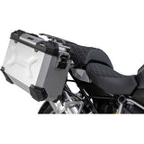 SW-MOTECH TRAX ADV Aluminum Case System - Silver - BMW R 1200/1250 GS '12-'24 KFT.07.664.70001/S