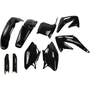 UFO Body Kit - Black - Honda - CRF '02-'03 HOKIT106F@001
