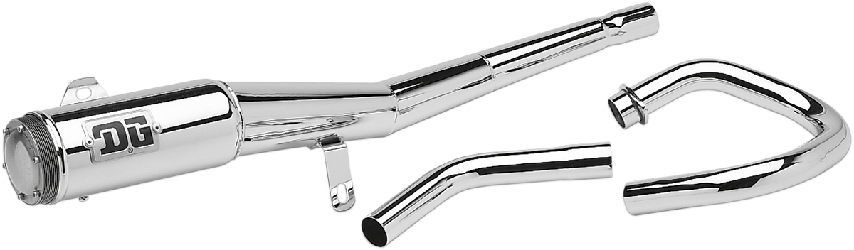 DG PERFORMANCE Khrome Power™ Exhaust  YFM 350X Warrior 1987-2004 26-4105
