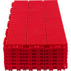 CALIBER ProTech Smooth Flooring - Red - 8 pcs 13610-2