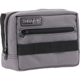 THRASHIN SUPPLY CO. Handlebar Bag - Gray THB-0016