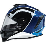 Z1R Youth Warrant 2.0 Snow Helmet - Fresh Pow - Purple/Blue - Small 0122-0138