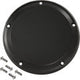 JOKER MACHINE Derby Cover - 5 Hole - Smooth - Black - M8 Softail 06-966-1
