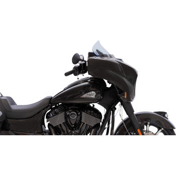 KLOCK WERKS Kolor Flare™ Windshield - 10" - Blue Ice KWW-04-0635