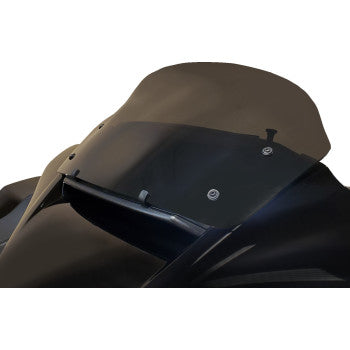 WIND VEST Windshield - 10-1/2" - Dark Smoke - FLHX, FLHXSE 58-1040