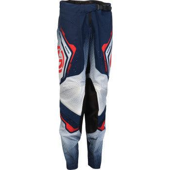 MOOSE OFFROAD Youth Qualifier® Pants - Red/White/Blue - US 18 2903-2651