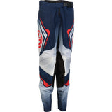 MOOSE OFFROAD Youth Qualifier® Pants - Red/White/Blue - US 18 2903-2651