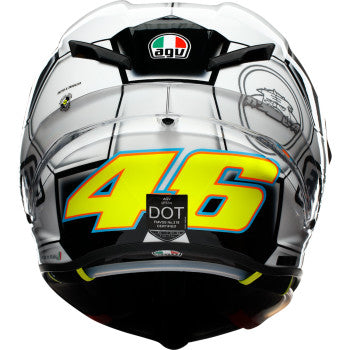 IN STOCK open box AGV Pista GP RR Helmet - Catalunya 2008 - Limited - 2XL 2118356002-26-XXL
