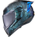 ICON Ultraflite™ Helmet - Opal Mandala - MIPS® - Blue - Small 0101-18695